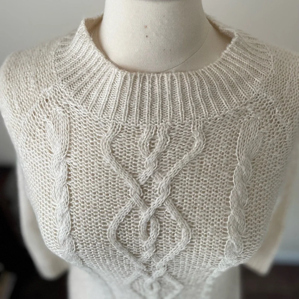 LOFT Tunic Style Knitted Sweater - Picture 11 of 12